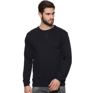 Sudaderas personalizadas de alta calidad para hombre, Jersey Unisex personalizado, básico liso, sudadera de mezcla de algodón, sudadera de cuello redondo para hombre - Product Image 1
