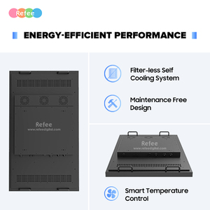 Bên ngoài quảng cáo Totem kiosk CMS phần mềm sàn đứng ngoài trời kỹ thuật số biển và hiển thị quảng cáo TV LCD media <span class=keywords><strong>player</strong></span> - Product Image 4
