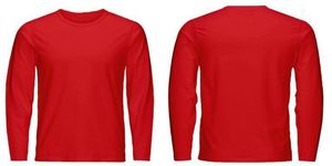 เสื้อยืดผู้ชายแขนยาวพิมพ์ลายโลโก้ตามสั่ง - Product Image 6