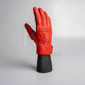 Guantes de Carreras Ventilados, Tela Ligera y Duradera, Ajuste Cómodo, Perfectos para Prácticas de Motociclismo - Product Image 2