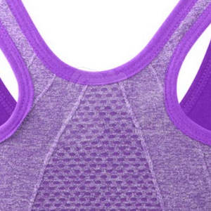 Sujetador Deportivo de Yoga para Mujer, de Alta Sujeción, Ecológico, Transpirable, con Logotipo Frontal y Tirantes Ajustables para Entrenamiento Físico - Product Image 6