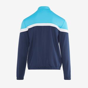 Vente en gros de sweatshirt et pantalon à fermeture éclair ensemble de survêtements de gymnastique deux pièces pour hommes respirant nouveau Design pour les séances d'entraînement intenses - Product Image 4
