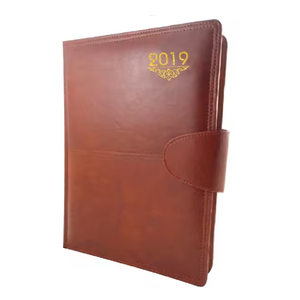 Vente directe d'usine couverture en cuir marron cahier Journal journaux en cuir pour l'écriture utilise agendas cahier à vendre - Product Image 1