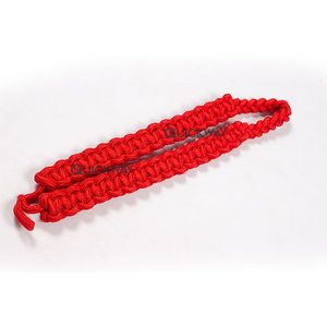 Vente en gros OEM, cordon d'épaule français en soie, Aiguillettes personnalisées, cordon pour robe de cérémonie, cordon d'épaule pour défilé avec embouts - Product Image 5