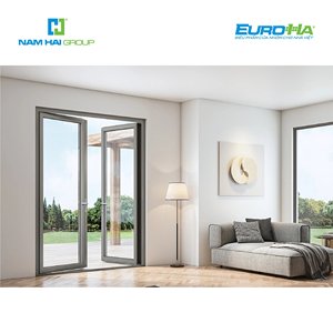 ประตูอลูมิเนียมซีรีย์6000ติดตั้งง่ายจัดส่งรวดเร็วเสร็จเสร็จกำหนดขนาดตามความต้องการ - Product Image 2