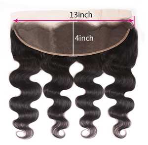 Extensions de cheveux vierges bruts à cuticule complète Remy, donneur unique indien original, dentelle complète, extensions de cheveux, style vague droite - Product Image 2