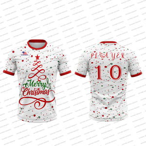 Uniformes 7V7 Fútbol escolar Sublimado 7on7 Compresión 7 en 7 Calidad Uniforme personalizado Uniformes de fútbol ODM Paquete personalizado - Product Image 2