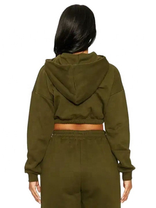 Nueva llegada de ropa informal de lana térmica Sweeter para la venta de marca privada personalizada de lana hecho en Pakistán sudaderas de manga larga para hombres - Product Image 4