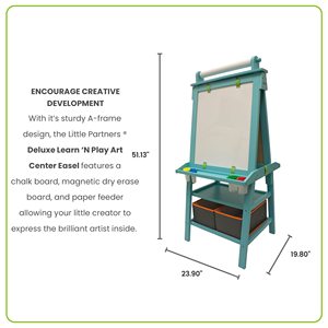 Tablero <span class=keywords><strong>de</strong></span> dibujo <span class=keywords><strong>de</strong></span> madera para niños, pizarra para el hogar, caballete <span class=keywords><strong>de</strong></span> Pie ajustable, tablero <span class=keywords><strong>de</strong></span> dibujo <span class=keywords><strong>de</strong></span> pintura con papel - Product Image 5