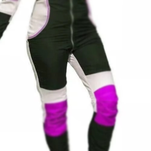 Combinaison de plongée intégrale en néoprène camouflage bleu 3 mm avec fermeture éclair dorsale, protection renforcée genoux et poitrine, manches longues pour la plongée, la pêche au harpon et le paddle - Product Image 4