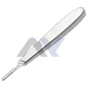 Manche de scalpel # 8 pour grandes lames # 60 & # 70 instruments chirurgicaux dermatologiques et podologiques, instruments chirurgicaux personnalisés - Product Image 6
