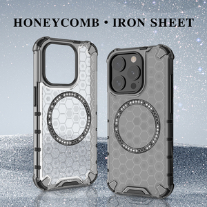 Étui de chargement magnétique sans fil antichoc en nid d'abeille motif football pour <span class=keywords><strong>iPhone</strong></span> 17 Air 16 15 <span class=keywords><strong>Pro</strong></span> Max 14 Plus 13 12 <span class=keywords><strong>11</strong></span> <span class=keywords><strong>Pro</strong></span> - Product Image 6