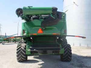 Cosechadora Combinada John Deere X9 1100 para Granos, Maíz, Trigo, Arroz y Cacahuetes, Maquinaria Agrícola de América, Económica - Product Image 2