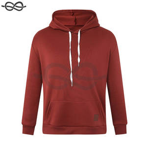 Sudadera con Capucha Ligera de Manga Larga para Hombre, para Gimnasio, Entrenamiento, Informal, Básica para Otoño e Invierno, 100% Algodón, Bordada - Product Image 1