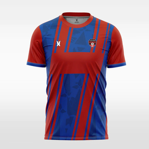 Camiseta de Fútbol para Entrenamiento - 100% Poliéster, Anti-UV, Secado Rápido, Transpirable, Personalizable con Nombres de Equipo/Jugador, Unisex, Adulto - Product Image 4