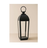 Lanterne en métal industrielle, luminaire suspendu d'extérieur, décoration de Noël pour la maison, imperméable, écologique, avec un caractère de design urbain brut