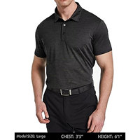 Chemises de golf pour hommes à manches courtes, avec poche, respirantes, à séchage rapide, coupe athlétique, légères et décontractées