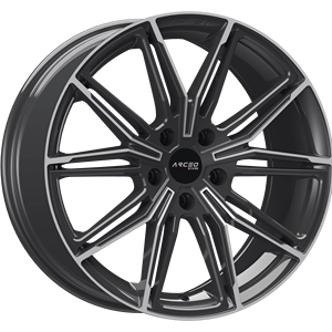 Llanta de aleación Arceo Stars Series de 19 pulgadas Titan Diamond Pasenger-Sport Cars Neumáticos 5x108-5x112-5x120 OFFSET30 35 40 42 - Product Image 3