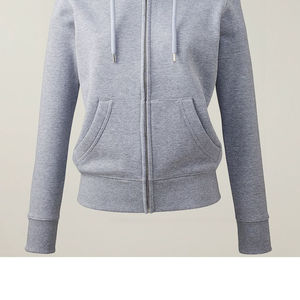 Nouveaux sweats à capuche d'hiver élégants pour hommes, 100% coton, surdimensionnés, tricotés, doublés, couleurs personnalisées, logo brodé - Product Image 5