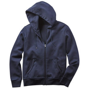 Concevez vos propres sweats à capuche haute qualité unisexe poids lourd sweat à capuche fabricant personnalisé sweat à capuche fermeture éclair 100% coton hommes - Product Image 1