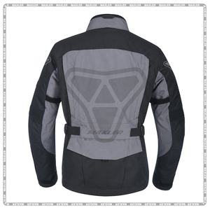 Chaqueta Textil de Calidad de Exportación para Motociclistas Profesionales, Chaqueta Larga de Textil para Motociclismo, Fabricante, Proveedor de Marca Privada - Product Image 2