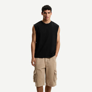 Camiseta vintage de algodón de manga larga de doble capa de alta calidad para hombre, camiseta de gran tamaño con Impresión digital personalizada - Product Image 3