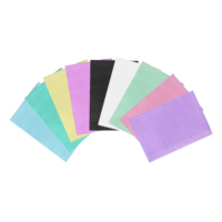 Vente en gros de tapis de table pliable jetable pour l'art des ongles, nappe imperméable pour le soin et le vernis des ongles