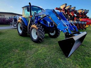 Venta caliente para New Holland Powerstar 100 2WD Tractor Uso agrícola de alto rendimiento Bomba confiable duradera de la mejor calidad Precio de fábrica - Product Image 2