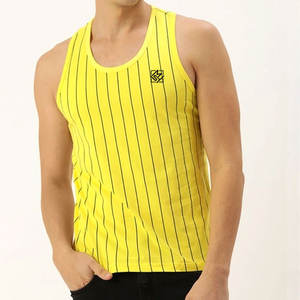 Camiseta sin mangas de la mejor calidad hecha en Pakistán, ropa activa de poliéster/algodón, camiseta sin mangas para hombre, ropa deportiva, camiseta sin mangas para adultos - Product Image 1