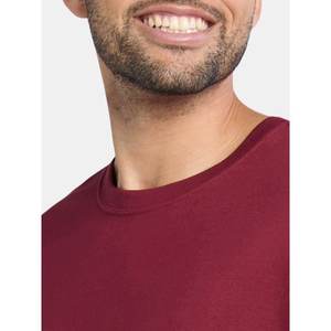 Camisetas de algodón de 300g para hombre, camiseta transpirable holgada de cuello redondo de verano de manga corta para hombre y mujer, Camiseta básica - Product Image 4