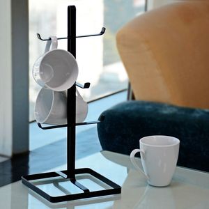 Classic design mug stand coffee mug holder for home kitchenware hotel <b>tabletop</b> kitchen counter made in india wholesale hot sell - Product Image 5