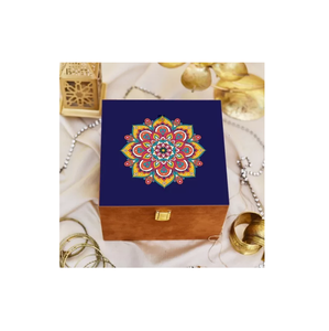 MDF Printed <b>Jewelry</b> Box and square Shape and Packaging Gift Box Jewellery Packaging <b>Boxes</b> with <b>Sale</b> - Product Image 6