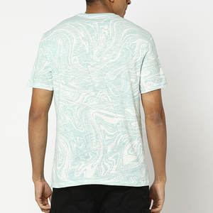 Camisetas Personalizadas para Hombre, Algodón/Fibra de Bambú, Cuello Redondo, Manga Corta, Ecológicas, Casuales, para Impresión, Fabricante Mayorista - Product Image 6