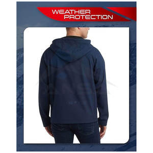 Recién llegados Hombres Softshell Chaquetas al aire libre Mejor calidad Chaquetas de manga larga para montañismo - Product Image 6