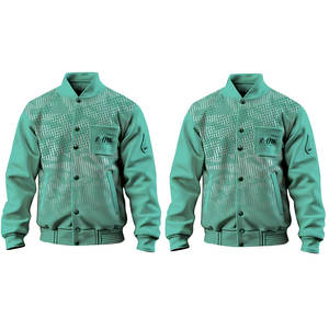 Veste de Baseball Fabriquée Directement en Usine Activités Extérieures et Intérieures Porter Veste de Baseball Veste d'Hiver - Product Image 4