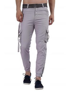 Venta al por mayor de alta calidad precios Premium baratos de los hombres a prueba de viento Joggers de diseño personalizado Pantalones Cargo para los hombres - Product Image 5