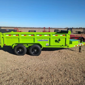 Remolque de Carga DT14 de 14 Pies con Eje Tándem y Sistema Hidráulico |   Transporte de Materiales y Construcción de Alta Resistencia - Product Image 4