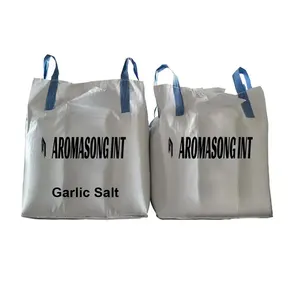 Mezcla de sal de ajo 50/50 baja en sodio equilibrada de calidad superior suministro a granel amigable con la dieta extra fina