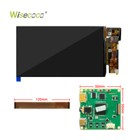 Écran IPS AMOLED d'origine de 7 pouces, écran tactile Oncell, 1920*1080, 90-165Hz, module d'affichage OLED ultra-fin avec carte de commande