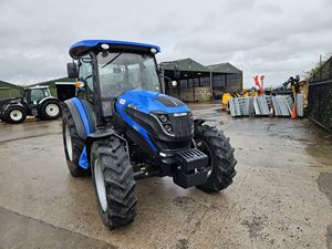 Tractor Compacto Solis de 75HP con Ruedas Estrechas, 4WD, para Uso Agrícola, Motor de Alta Velocidad, Bomba, Rodamientos para Caja de Cambios, Garantía de 4 Años para el Motor - Product Image 3
