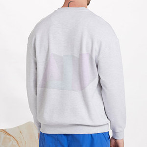 Sweat-shirt d'hiver pour homme, coupe classique, coupe-vent, respirant, 100% coton, matière douce pour les aventures quotidiennes en plein air, port décontracté - Product Image 3