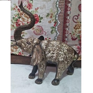 Vaisselle en laiton à motifs animaliers, design personnalisé, gravure et peinture double face, artisanat ancien, prix de gros - Product Image 4