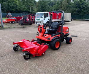 Tondeuse autoportée Kubota F391 de qualité supérieure Trimax FX155 FlailDek - Product Image 1