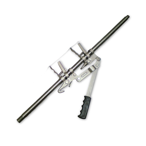 Extractor de terneros de acero inoxidable de alta resistencia con trinquete para un parto efectivo de ganado, herramienta veterinaria duradera para el parto. - Product Image 3