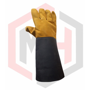 Gants en cuir de vachette Gants de travail Gants de soudage de sécurité en cuir - Product Image 6