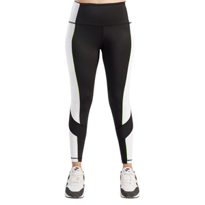 Pantalones de Yoga de compresión sólidos de realce de cintura alta para mujer, tela de malla transpirable con logotipo personalizado, mallas de compresión por sublimación - Product Image 4