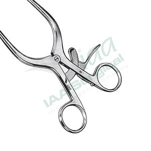 ชุดเครื่องมือผ่าตัดแบบยืดหดได้ Weitlaner ทำจากสแตนเลสสตีล คุณภาพสูง ใช้ซ้ำได้ เหมาะสำหรับการผ่าตัดทั่วไป - Product Image 2