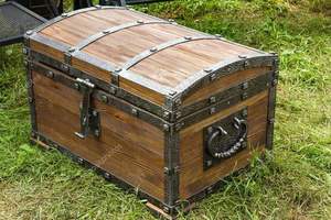 กล่องของขวัญอเนกประสงค์ทำจากไม้ธรรมชาติสไตล์วินเทจกล่องเครื่องประดับไม้ไผ่กล่องเครื่องสำอางสำหรับตกแต่งคริสต์มาส - Product Image 6