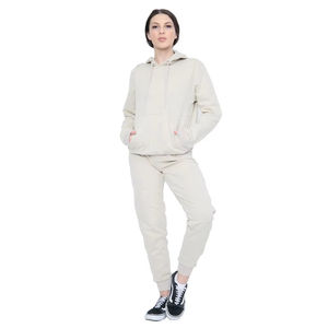 2025 femmes de qualité supérieure deux pièces Jogging ensemble survêtements personnalisés deux pièces hiver survêtement ensemble pour les femmes en gros - Product Image 1