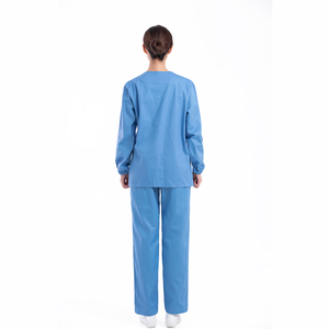 Reusable Wholesale Clinic Uniform Scrub Suit <b>Set</b> <b>Doctors</b> Scrub Suits for <b>Doctors</b> and Nurses Hospital Uniforms - Product Image 5